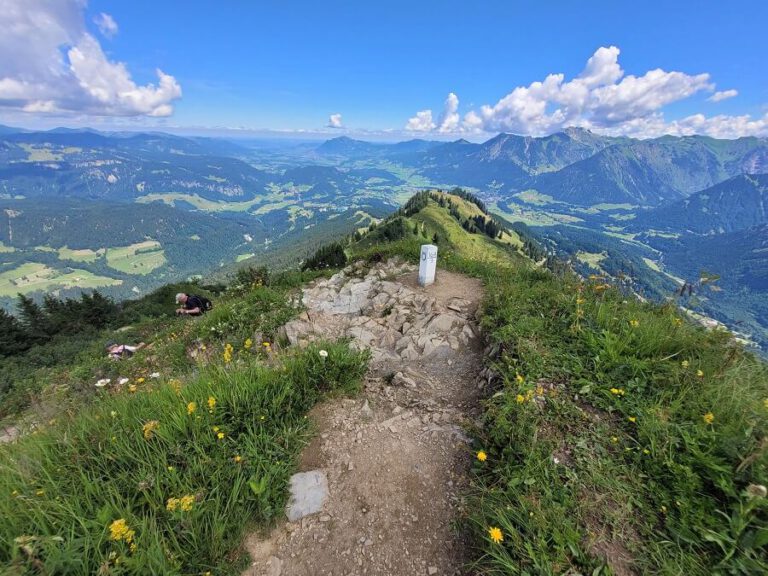 Fellhorngrat wandern: Spektakuläre Gratwanderung am Fellhorn!