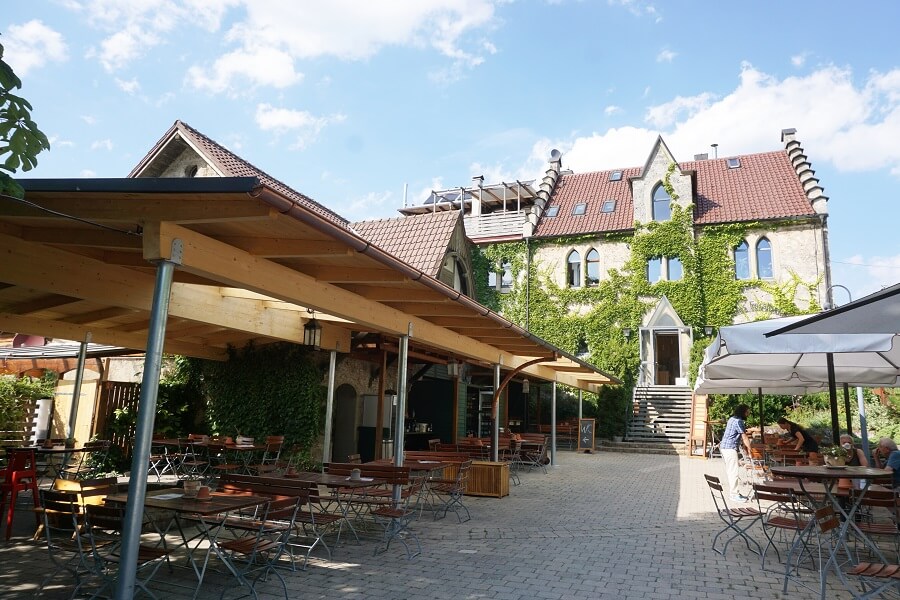 Restaurant mit Biergarten Altes Forsthaus