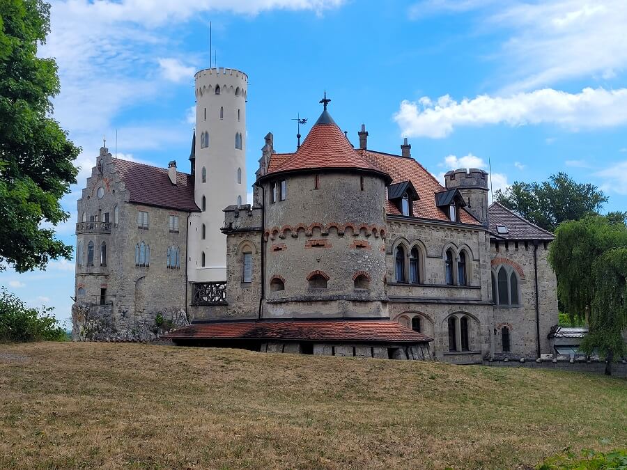 Schöne Schlossanlage