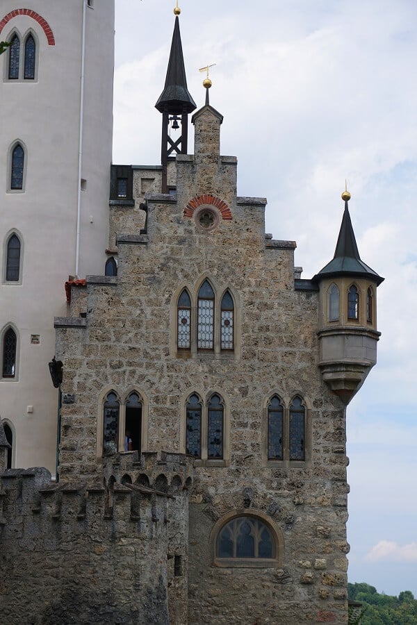 Turm der Schlossanlage
