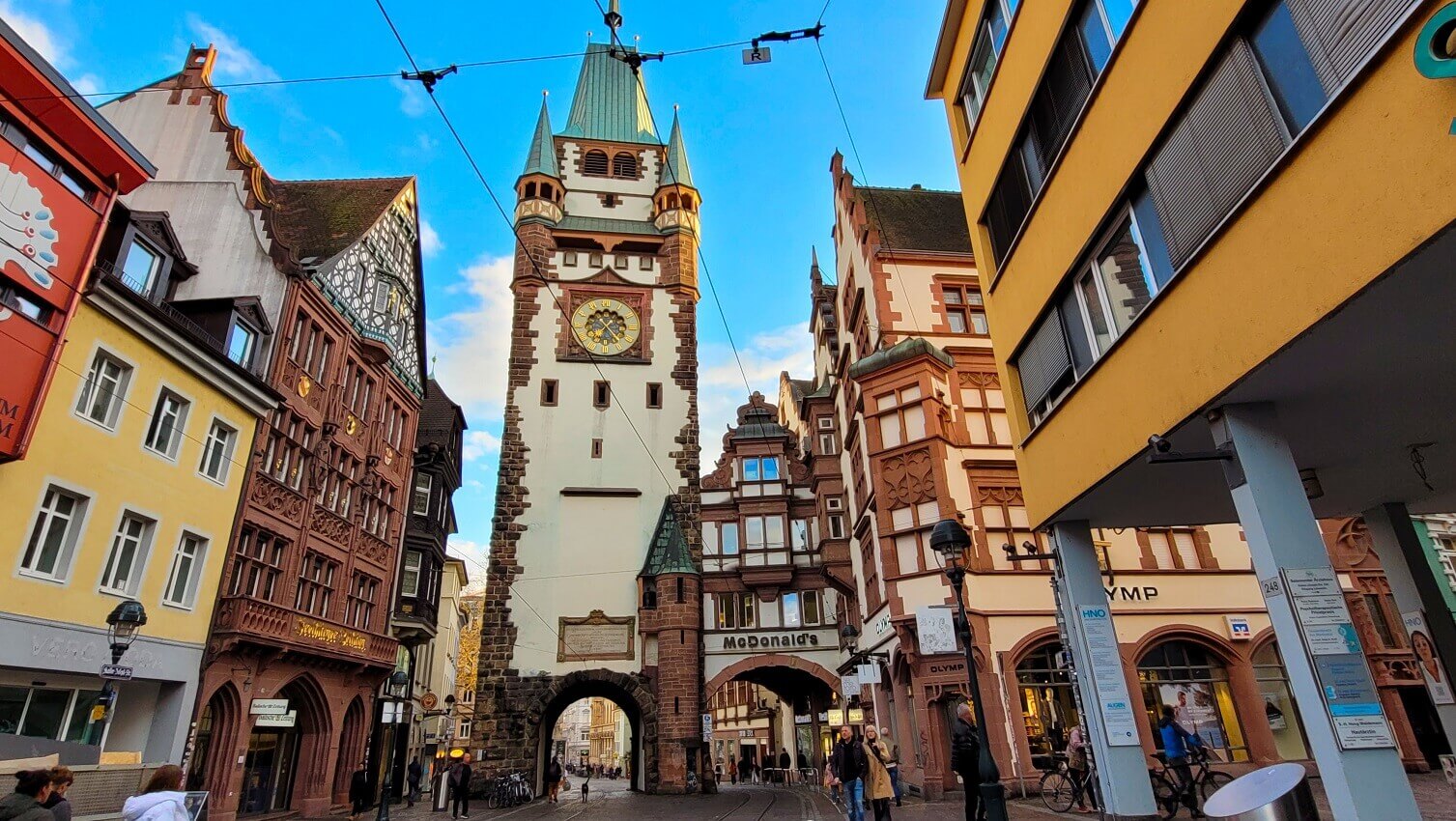 Freiburg Sehenswürdigkeit