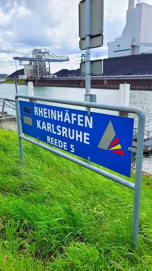 Rheinhafen Karlsruhe