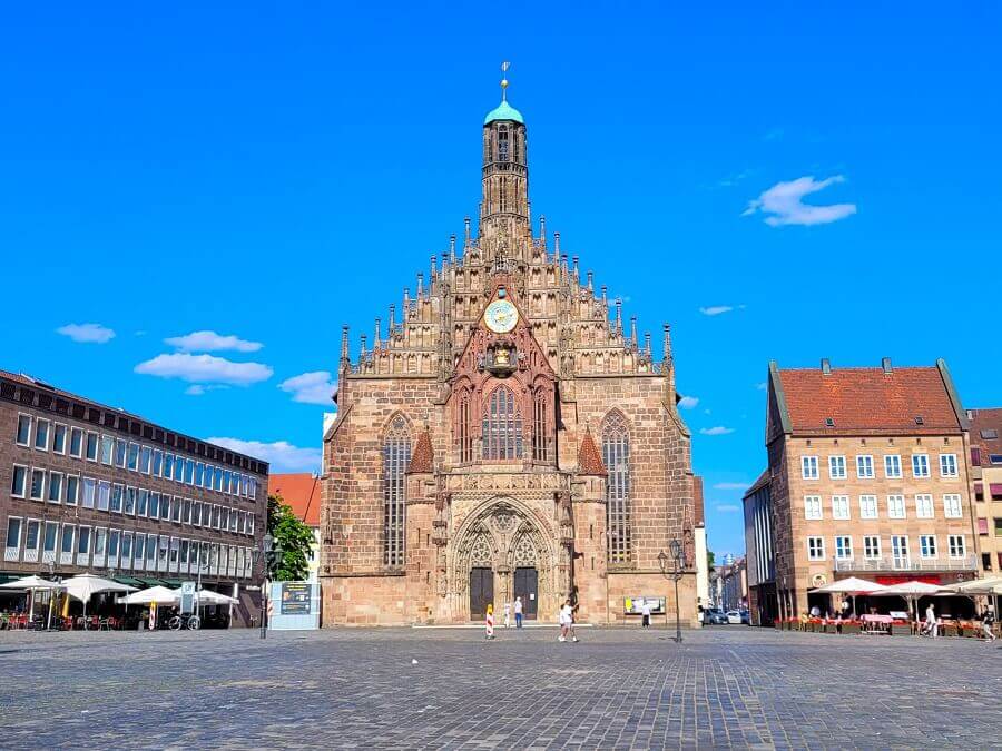Frauenkirche am Marktplatz