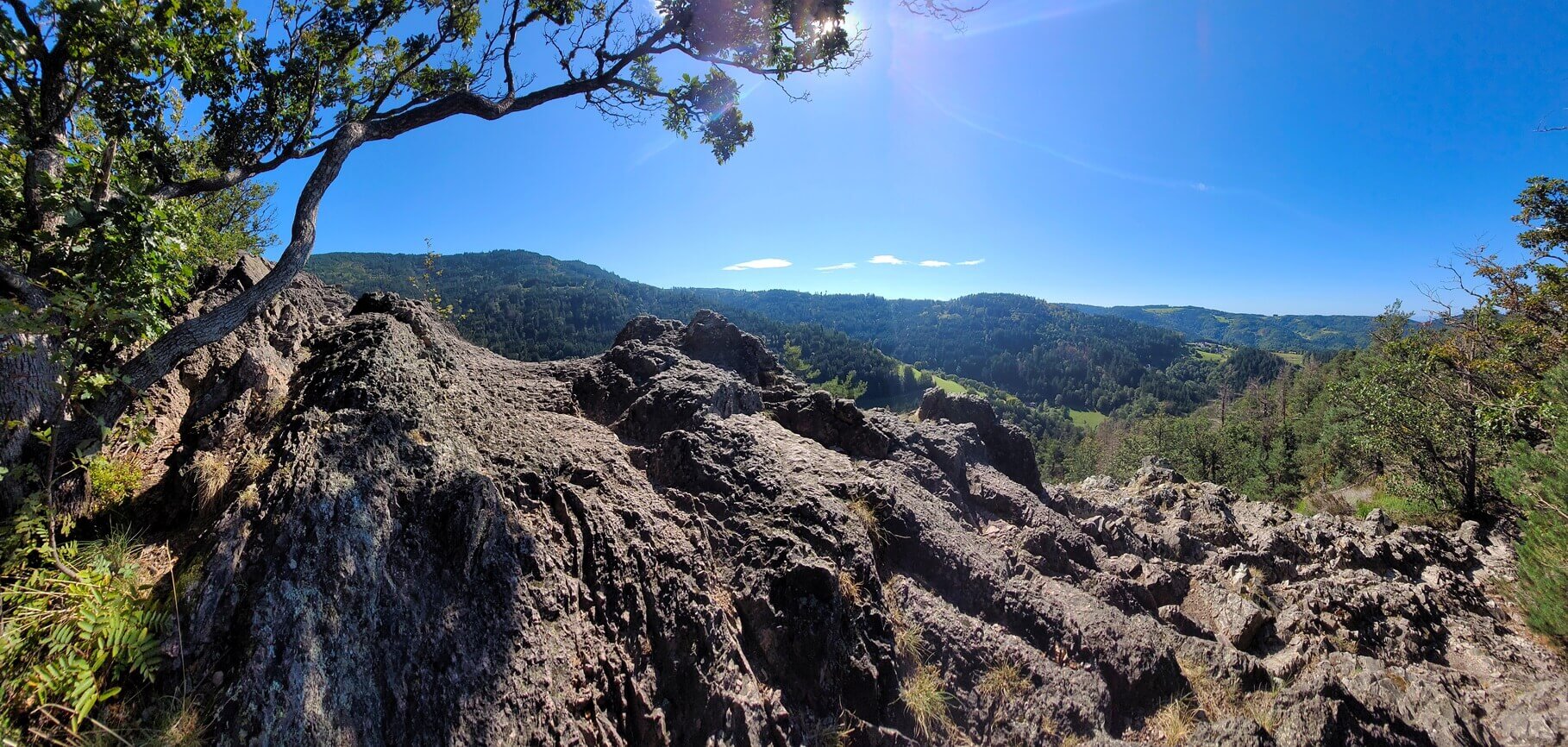 Felslandschaft im Schwarzwald