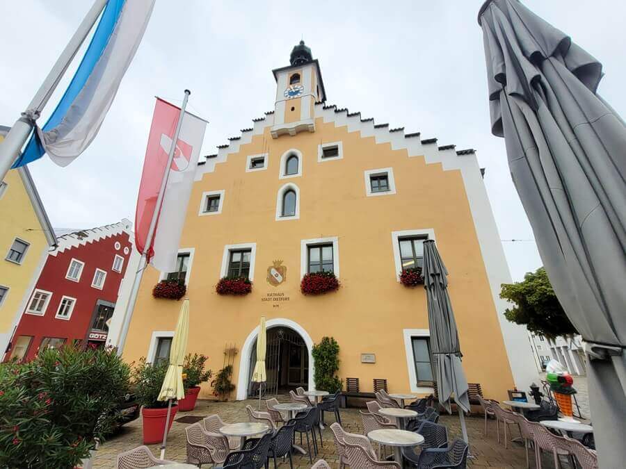 Dietfurt an der Altmühl Rathausgebäude