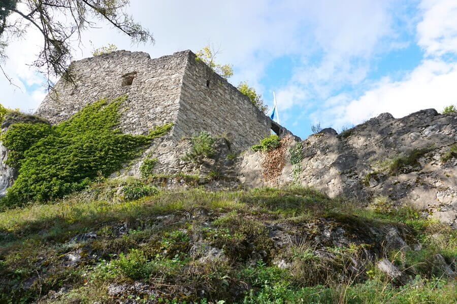 Burgruine Rabenstein Burgruine