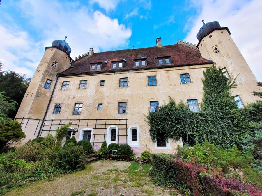 Schloss Eggersberg Altes Schloss