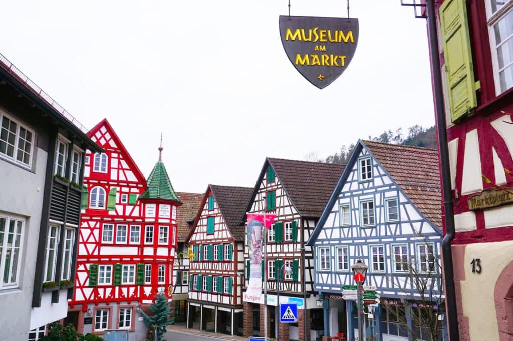 Schöne Fachwerkhäuser