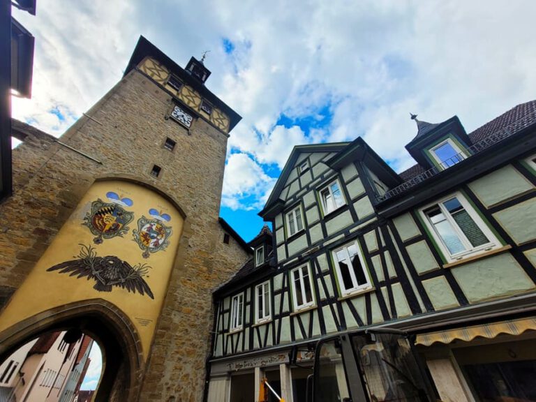 Marbach Marbach wandern: Wein-Lese-Weg in der Schillerstadt am Neckar!