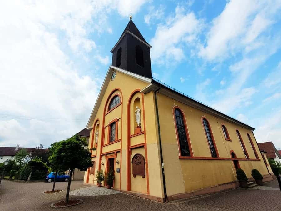 Kirche in Eisental