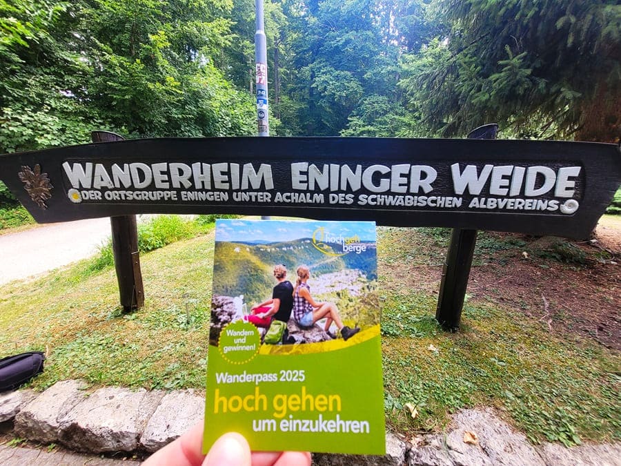 Das Wanderheim Eninger Weide liegt u.a. auf der "hochgehberge"-Tour "hochgehteufelt!