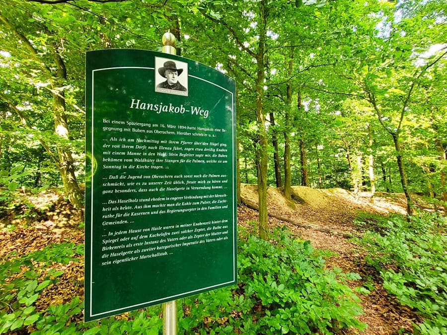Der Hansjakob-Weg ist ein ca. 93 km langer Mehrtageswanderweg im Schwarzwald.