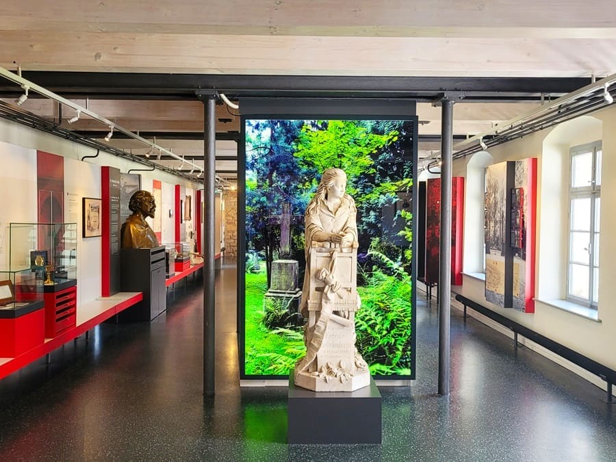 In der Illenau ist ein aussagekräftiges und informatives Museum eingerichtet worden.
