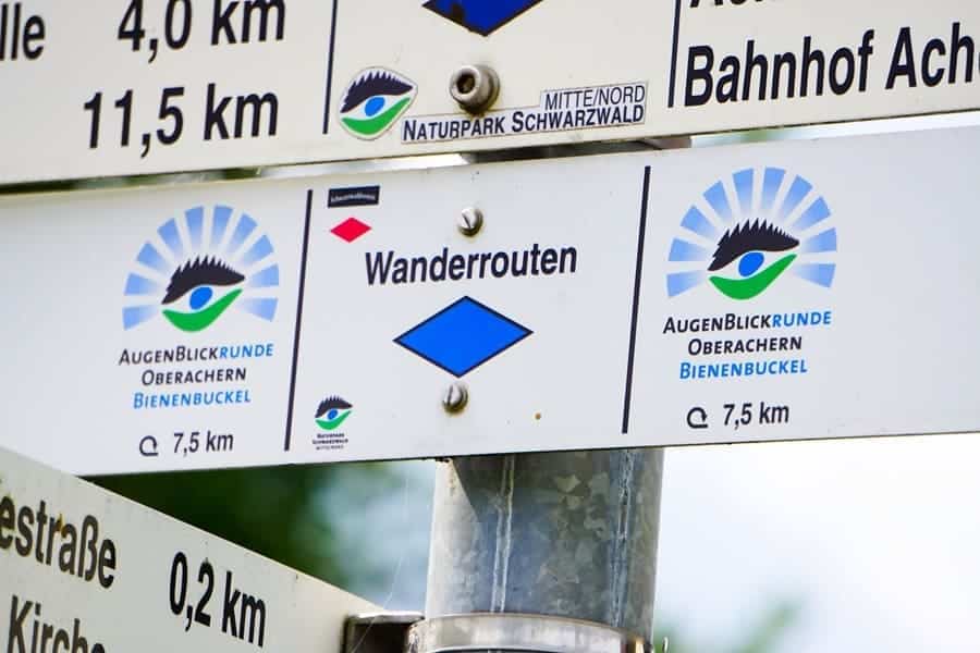 AugenBlick-Runde Oberachern Bienenbuckel: Heute wandern wir Oberachern!