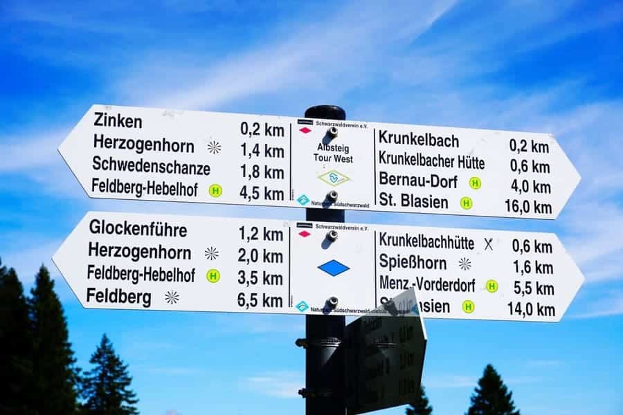 Nun werden wir auf das Herzogenhorn wandern.