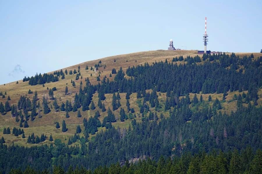 Der Feldberg ist der höchste Berg Deutschlands außerhalb der Alpenregion.