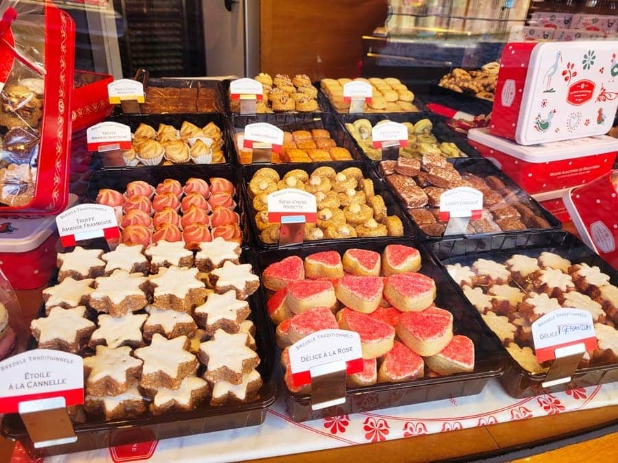 In Colmar darf genascht werden!