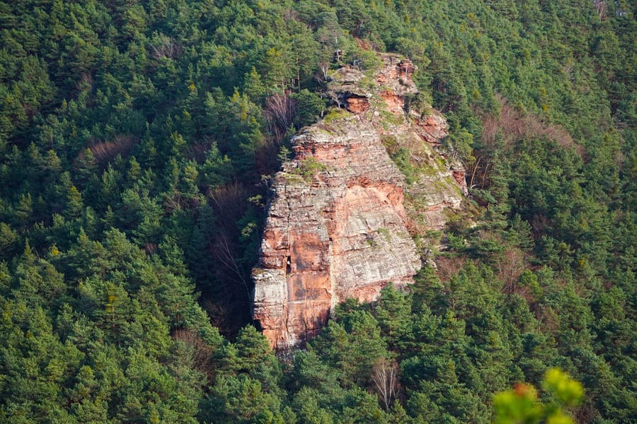 Blick auf den Backelstein.