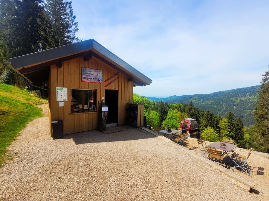 Selbstversorgerstation Lifthisli am alten Kernhof.