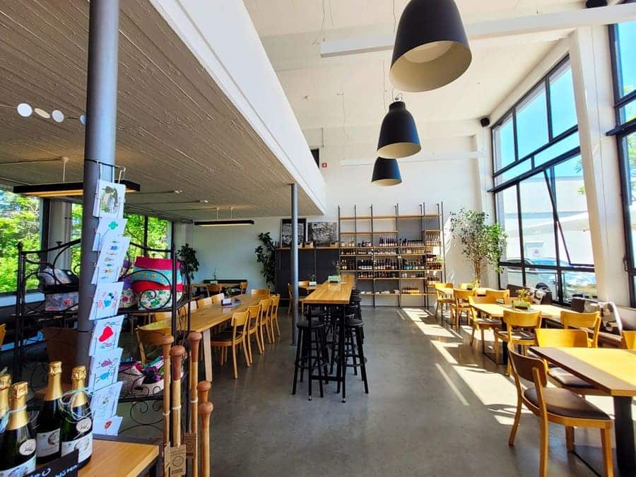 Das Cafè Pausa in Mössingen lädt zu einem Besuch ein.