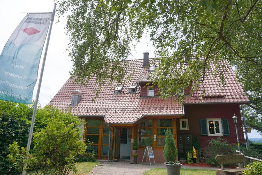 Das Wanderheim Zavelstein bietet sich als Ausgangspunkt der Tour sowie als perfekte Einkehr- und Übernachtungsmöglichkeit an.
